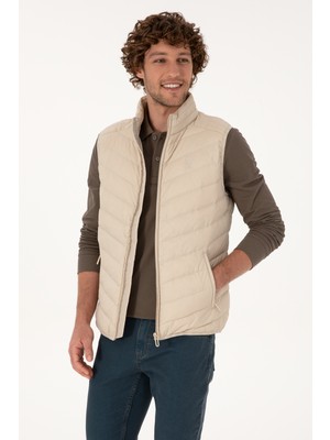 U.s. Polo Assn. Erkek Taş Yelek (Dokuma) 50310045-VR049