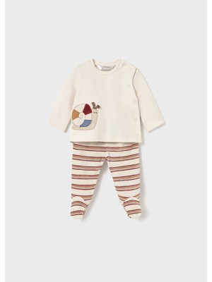 2566 Mayoral Cayena Bebek Alt - Üst Takım