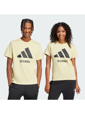 Adidas Sportswear JL5069 Istanbul Tişört (Unisex)