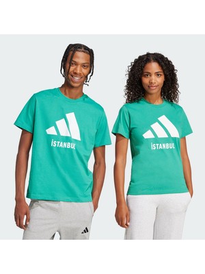 Adidas Sportswear JL5067 Istanbul Tişört (Unisex)