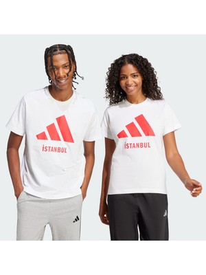 Adidas Sportswear JL5068 Istanbul Tişört (Unisex)