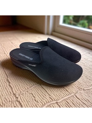 Ceyo Tam Ortapedik Kadın Rahat ve Hafif Ev Terliği