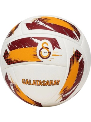 Galatasaray Resmi Lisanslı Yeni Koleksiyon New Force Serisi 32 Panel Dikişli 5 Numaralı Futbol Topu