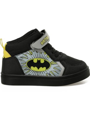 Batman PANKE.P5PR Siyah Erkek Çocuk High Sneaker