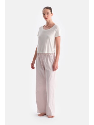 Poıntel Tişört Pantolon Takım