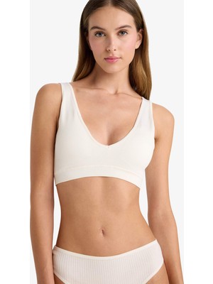 DeFacto Çıkarılabilir Pedli Seamless Bra C1642AX25AU