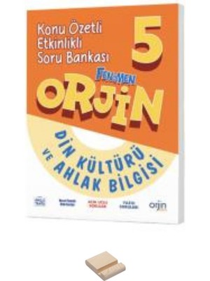Fenomen Yayıncılık 5. Sınıf Orjin Din Kültürü Konu Özetli Soru Bankası + Telefon Standı