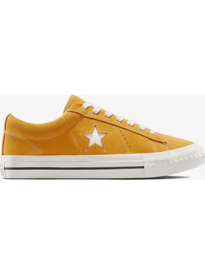 Converse One Star 95 Unisex Sarı Sneaker