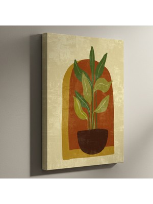 Minimalist Bitki Tasarımı Tablosu