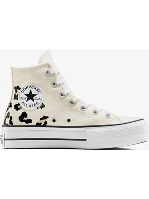 Converse Chuck Taylor All Star Lift Unisex Krem Sneaker