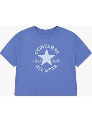 Converse Çocuk Mavi T-Shirt