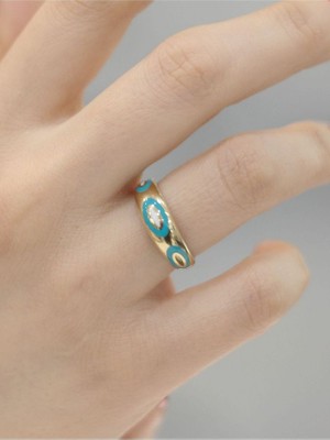 14 Ayar Altın Ctas Bombeli Yüzük