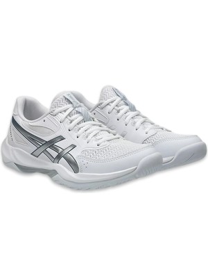 Asics Gel-Rocket 12 Kadın White/Bluebell Voleybol Ayakkabısı 1072A119-101