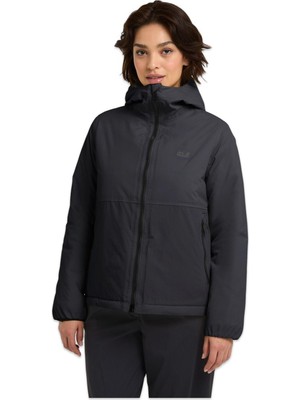 Jack Wolfskin A65092 Pamir Jkt W Outdoor Ceketi Siyah Kadın Outdoor