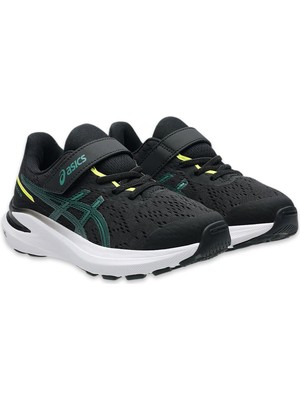 Asics 1014A344 GT-1000 13 Ps Koşu Siyah Çocuk Spor Ayakkabı