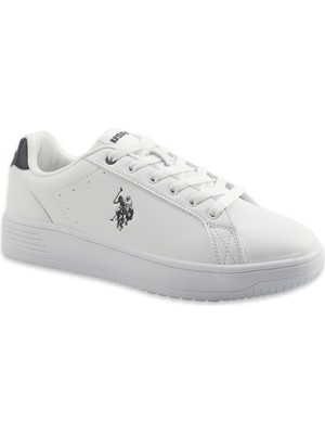 U.S. Polo Assn. COST 5PR Beyaz Erkek Sneaker