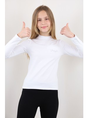 Toontoy Kız Çocuk Okul Tişört