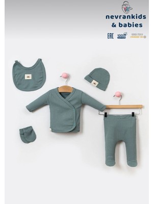 Nevran Kids Güneş Desen Organik Hastane Çıkışı