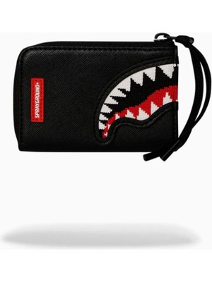 Fly Knit Mouth Wallet, Lüks ve Dayanıklı Kompakt Cüzdan