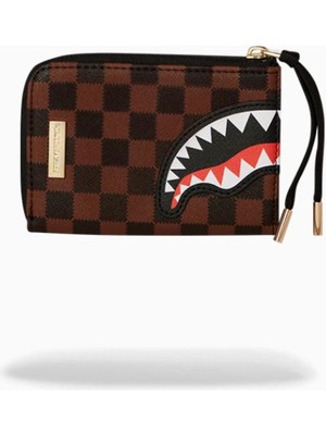 Sawtooth Sharks In Paris Wallet, Lüks ve Dayanıklı Kompakt Cüzdan