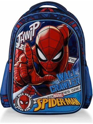 Spiderman Ilkokul Çantası Wall Crawler 48097