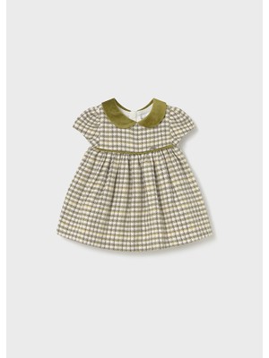 2831 Mayoral Aceituna Kız Çocuk Elbise