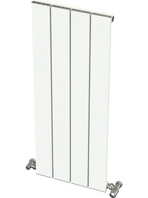 Hestia Alüminyum Radyatör Dikey 100 x 36 (4 Dilimli)