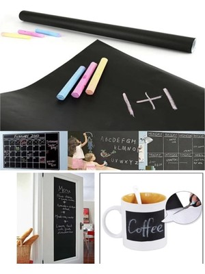 Yapışkanlı Kara Tahta