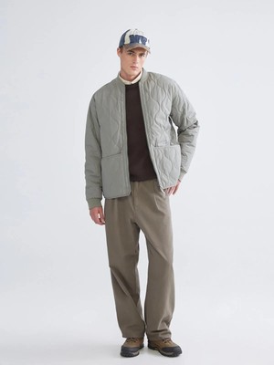 Xsıde Standart Kalıp Kolej Yaka Erkek Mont  (W5)