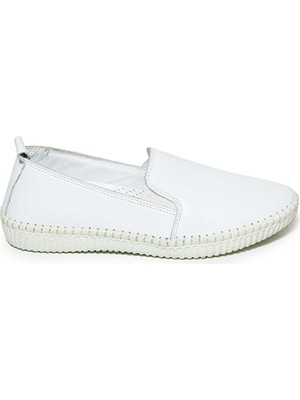 Bestello Bağcıksız Poli Taban Casual 020-017 Kadın Ayakkabı