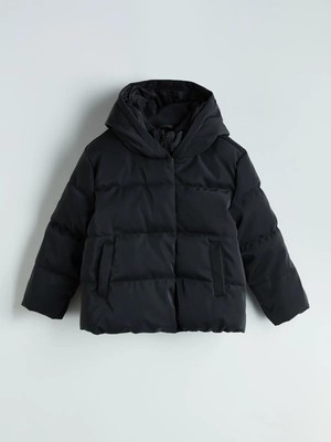 Lcw Kids Kapüşonlu Kız Çocuk Kaban  (W5)