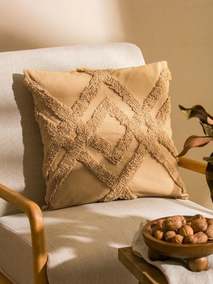 Lcw Home  Desenli Kırlent Kılıfı 45X45 cm  (W5)