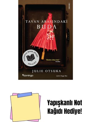 Tavan Arasındaki Buda (Ciltsiz): "kitabın Elmas Hali" - Guardian + Yapışkanlı Not Kağıdı