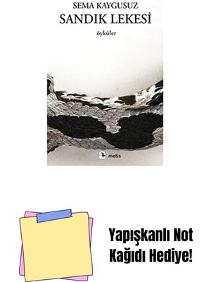 Sandık Lekesi: Öyküler + Yapışkanlı Not Kağıdı
