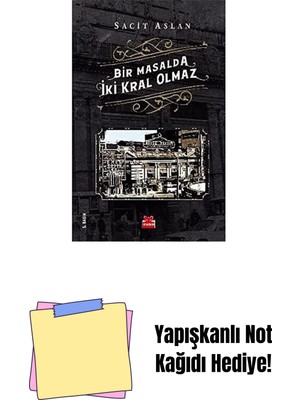 Bir Masalda Iki Kral Olmaz + Yapışkanlı Not Kağıdı