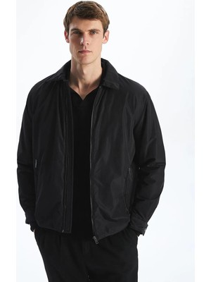 Standart Kalıp Gömlek Yaka Erkek Mont  (W5)