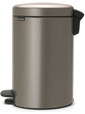 Brabantia Newıcon Platınum Pedallı Çöp Kutusu 12L