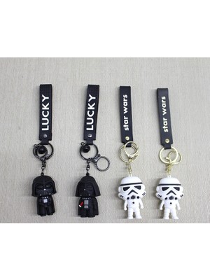Star Wars Silikon Anahtarlık