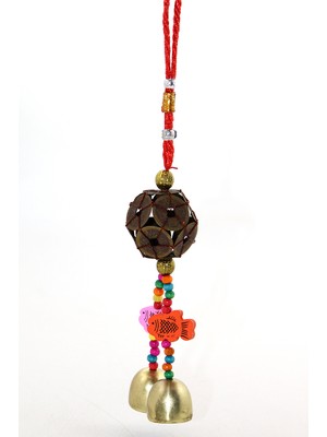 Metal Şans ve Bereket Çanı Model 2