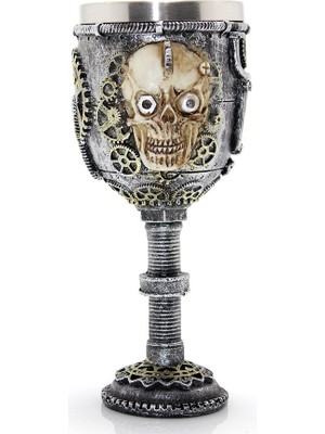 Tasarım Paslanmaz Çelik Kadeh Bardak Model 4