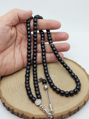 Abanoz Ağacı Kapsül Kesim 99LUK Tesbih 7*8mm (56604)