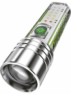 Panther PT-8430 USB Şarjlı El Feneri