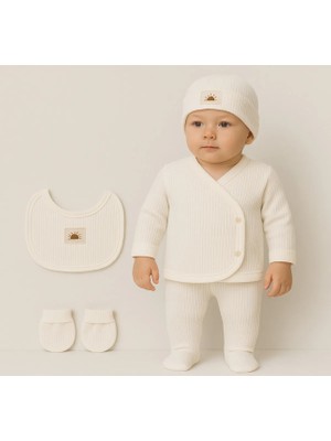 Nevran Kids Güneş Desen Organik Hastane Çıkışı