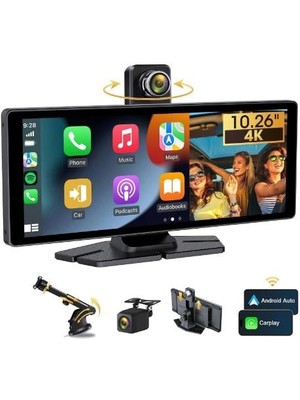 Çift Lens Kameralı Apple ve Android Carplay