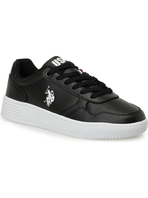U.s. Polo Assn. Coster 5pr Erkek Siyah (40-45) Sneaker Ayakkabı