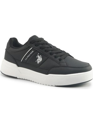 U.s. Polo Assn. Nevada 5pr Erkek Siyah (40-45) Sneaker Ayakkabı