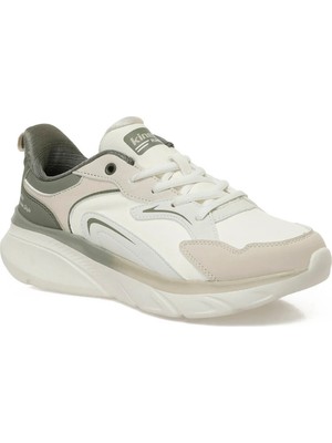 Kinetix Mone Pu W 5pr Kadın Ekru-Kum-A.haki (36-40) Sneaker Ayakkabı