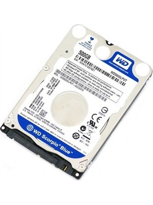 Wd Scorpio Blue 500 GB Sata 2.5" Sabit Disk Yenilenmiş