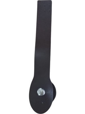 Derili Çanta Çıtçıtı Kahverengi