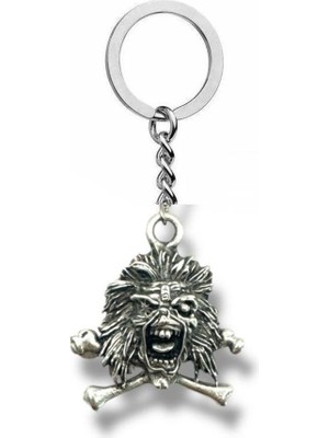 Iron Maiden Vintage 1990 | Retro Rock Unisex Anahtarlık